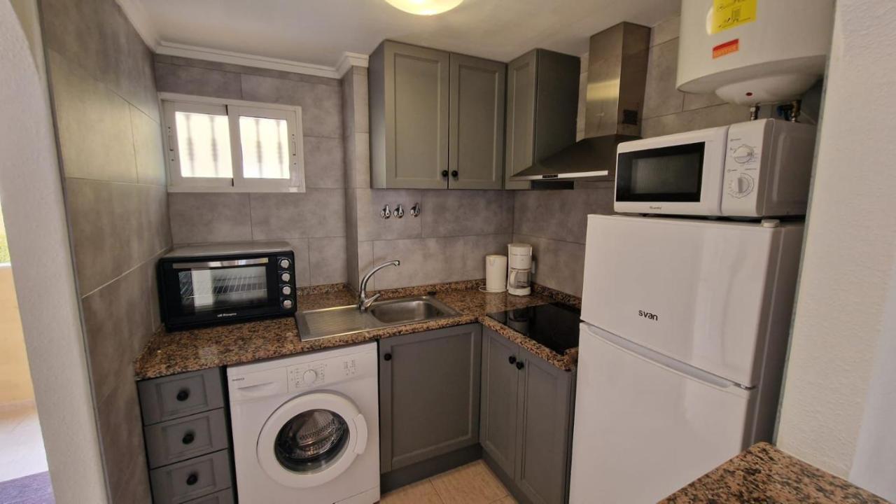 Lovely One Bedroom Unit With Balcony And Pool Dénia Buitenkant foto
