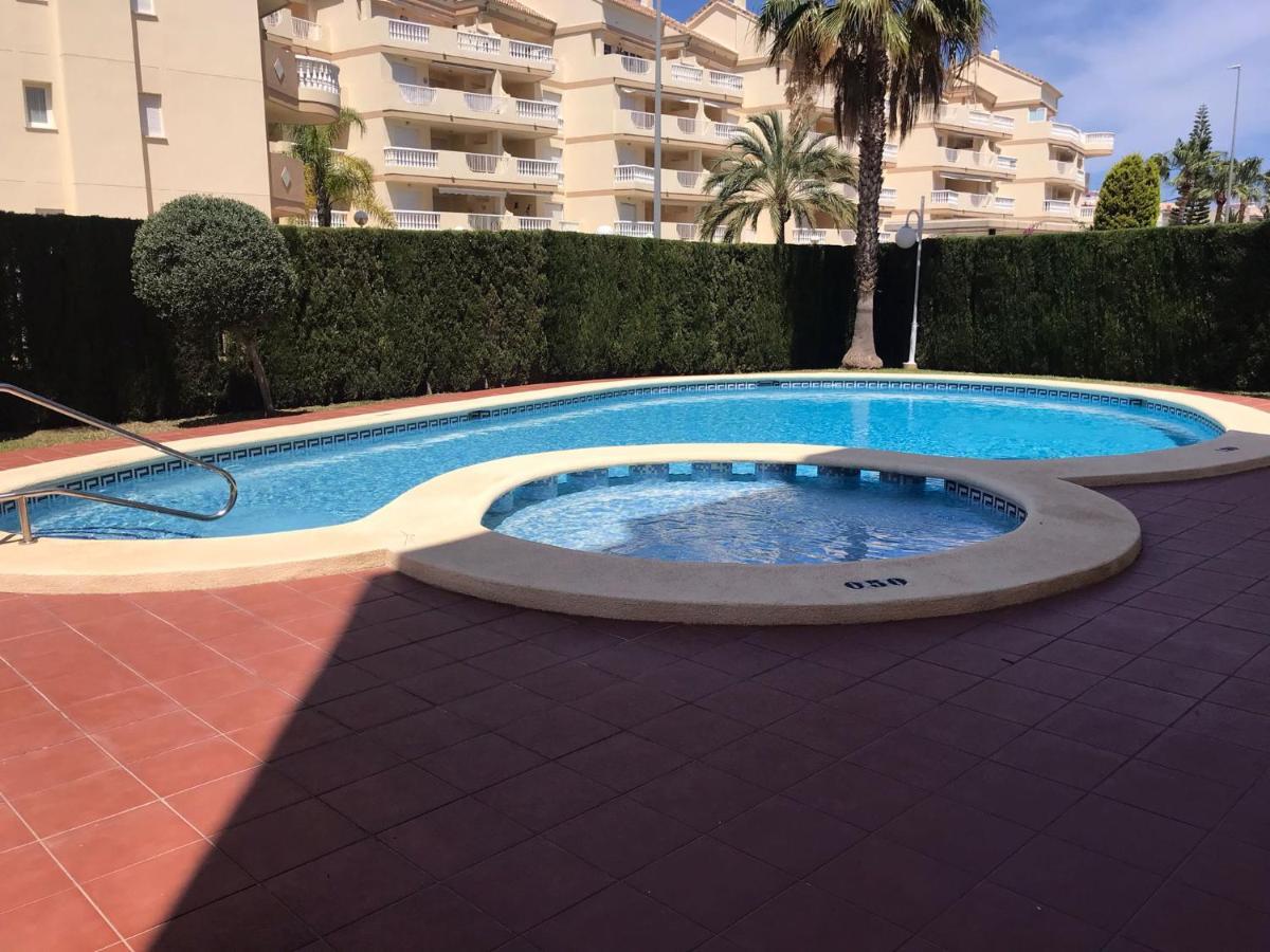 Lovely One Bedroom Unit With Balcony And Pool Dénia Buitenkant foto
