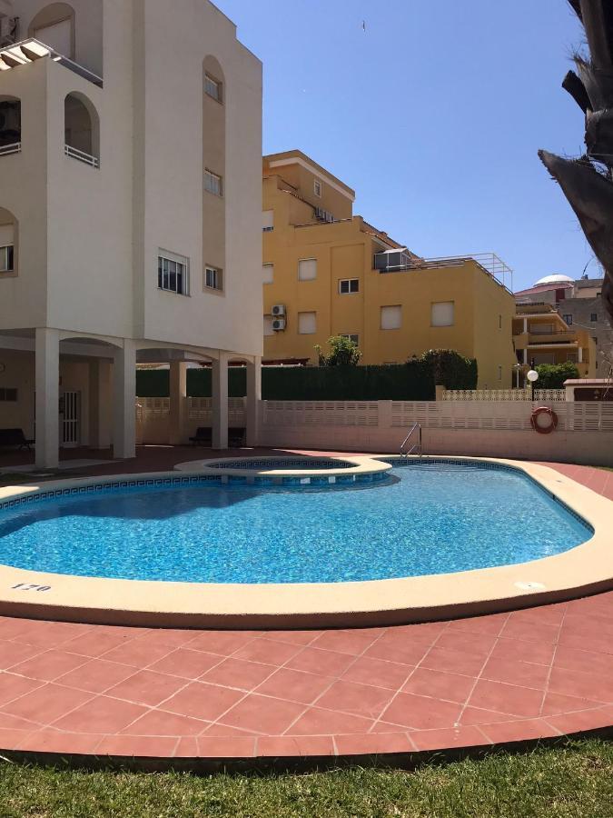 Lovely One Bedroom Unit With Balcony And Pool Dénia Buitenkant foto