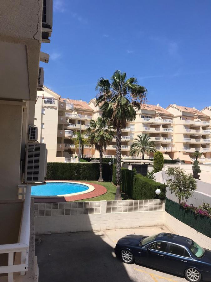Lovely One Bedroom Unit With Balcony And Pool Dénia Buitenkant foto
